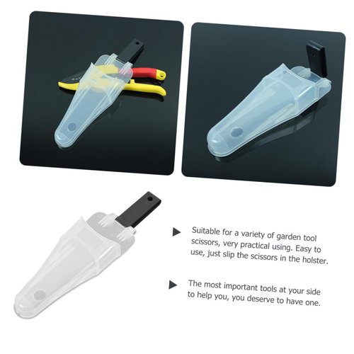 TOYANDONA Flower Twig Clippers Storage Holder Portable Pe Garden Tool Pouch for Shears Pruners Pliers Lightweight Scissors Protector for Storage Garden