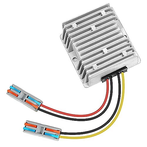 DC 16V-58V to 12V 10A 120W Step-Down Voltage Converter Waterproof Regulator