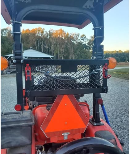 Outprize Tractor Basket Heavy-Duty Tool Tray for ROPS 32.5-45" Fits Kubota