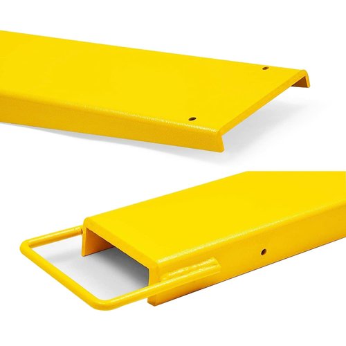 Atatod Pallet Fork Extensions for Forklifts Heavy Duty Sliding Forklift Extensions | 1 Pair,60" x 4.5"
