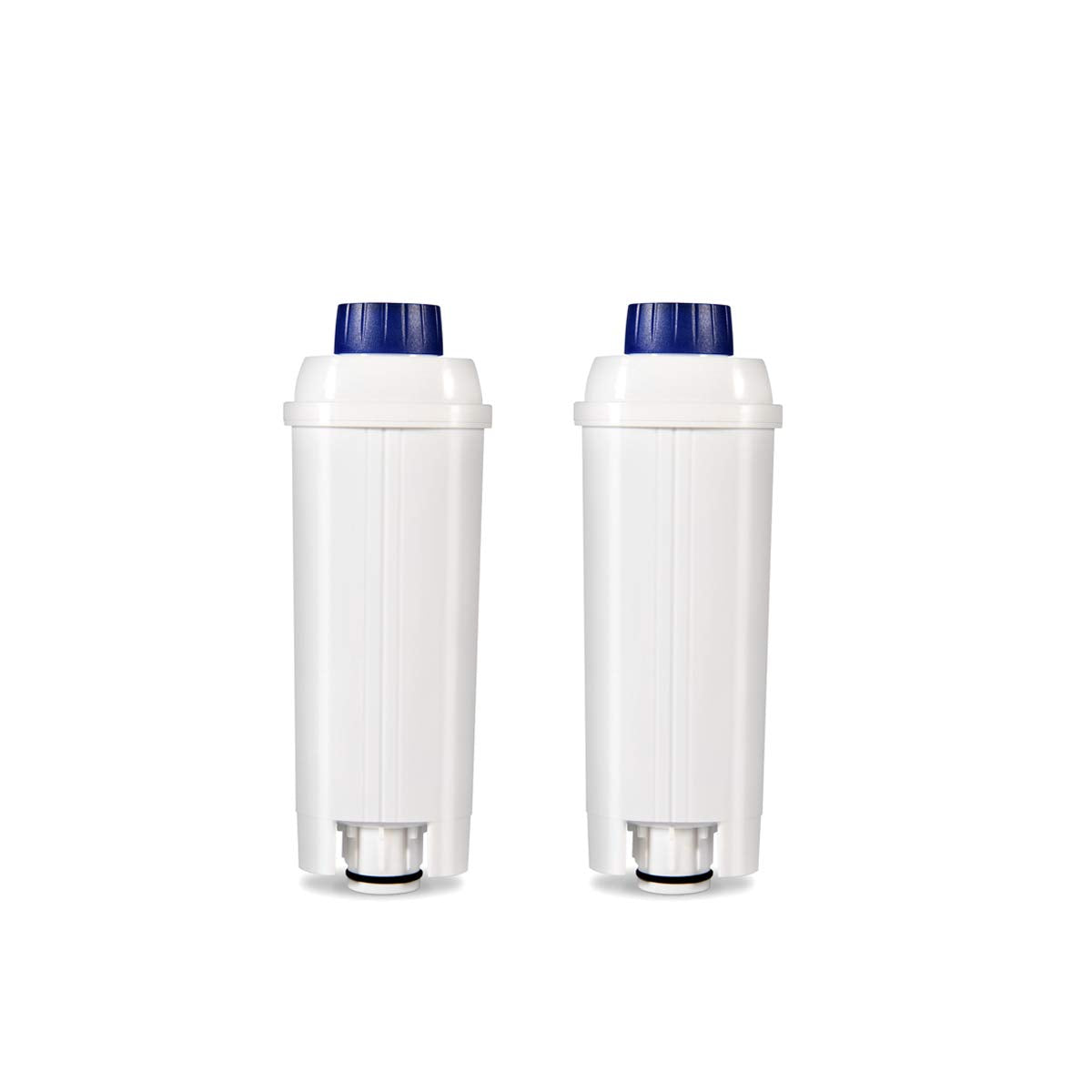 Ouxunus Filter - Coffee Machine Filter for Delonghi with Activated Carbon Softener, Water Filter Compatible with De'Longhi ECAM, Esam, ETAM, BCO, EC. (Pack of 2)