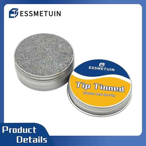 Tip Cleaner - Tip Tinner for Removing Oxidation, 2oz