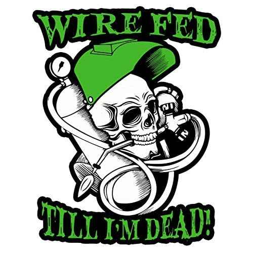 Welding Stickers for Hood & Tool Box - 100% Vinyl - For Adults - Badass Welder Including Flux, Rods, Hood, Flash, Fire, Welds