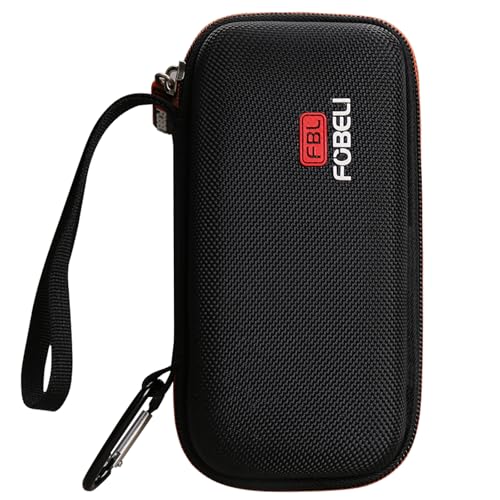 FBLFOBELI Orange Hard Case for TopTes TS-301 TS-501B Sound Level Meter & Anemometer