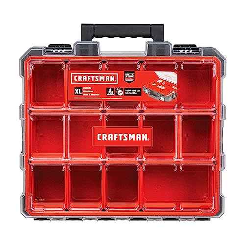 CRAFTSMAN Tool Box Organizer, Heavy Duty, Removable Compartments For Small Parts (CMST14520)