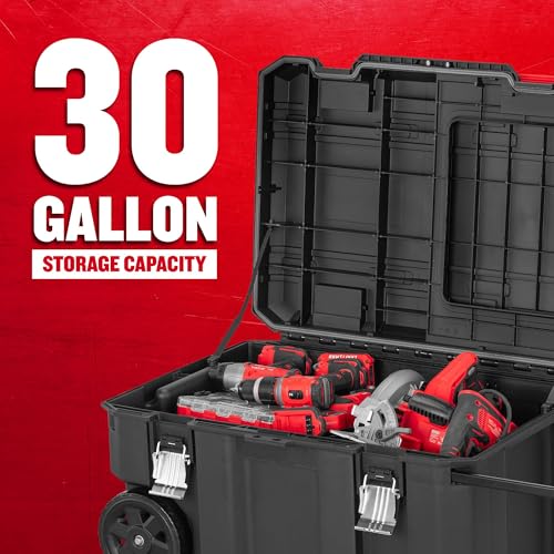 Craftsman Versastack 30 Gallon Quick-Access Rolling Tool Chest CMST17870