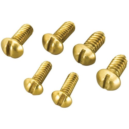 Bibb Screws - Assorted Sizes, 6 Pack