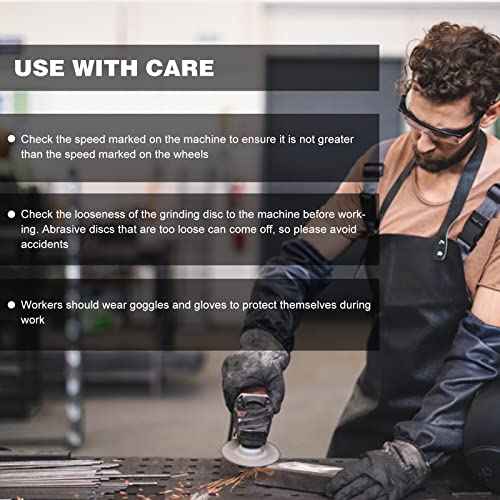 SALI 6 Pack Cut Off Wheels 3 Inch General Purpose Metal Cutting Wheel for 3 in Angle Grinders and Die Grinders- Cutting Disc Aggressive Cutting 3" x 1/16" x 3/8" Operating Up to 20380 RPM and 80 M/S