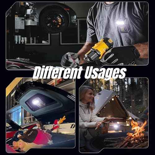 800LM Mini EDC Flashlight with Dual Sources, 7 Lighting Modes, Magnetic Base & Steel Clip, LED Pocket Flashlight for Emergency, Working, Walking Dog, Hiking, Camping