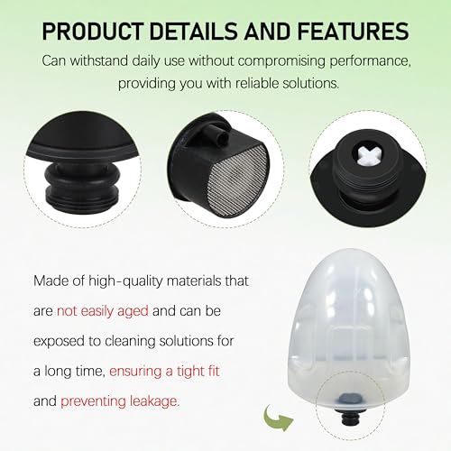 Replacement Cap & Straw Assembly for Bissell Little Green Machine (203-5014)