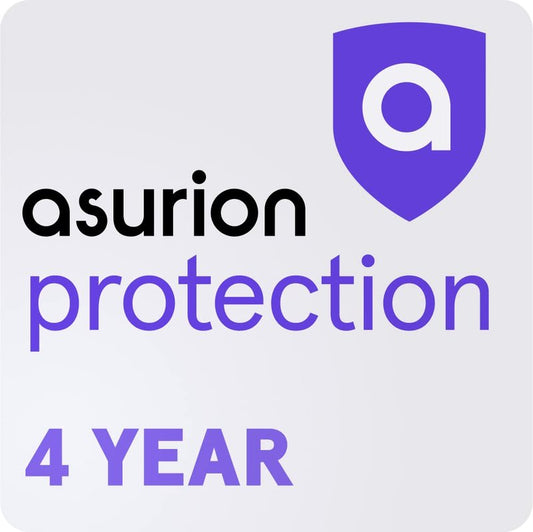 ASURION 4 Year Housewares Protection Plan ($30 - $39.99)