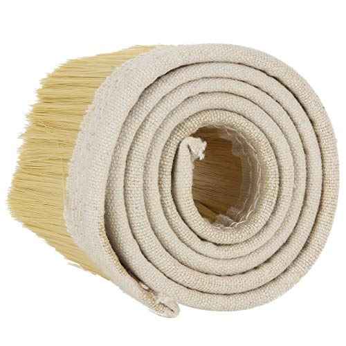 70mm Dust Shoe Brush CNC Vacuum Brush Work on Engraving Machine Vacuum Cleaner CNC Router(1M Length)