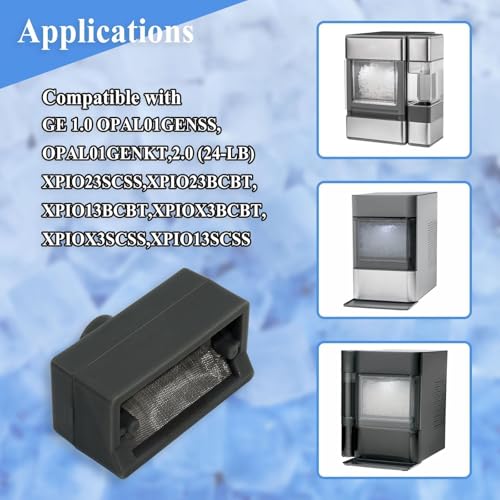 2 Pack OPAL Ice Maker Filter Replacement Parts fits OPAL01GENSS/KT — 2.0 models