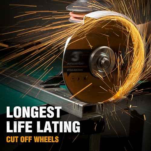 25 PCS 3 Inch Cut Off Wheels Metal and Stainless Steel Cutting Wheel for Angle Grinder 3"x1/16"x3/8"Cutting disc Die Grinder Cut Off Wheel Fits Angle Grinder Air Tool