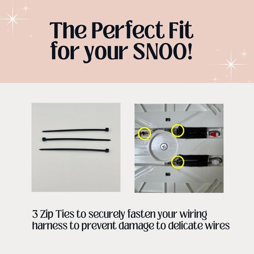 O-Rings Repair Kit for SNOO Smart Sleeper Bassinet - Free Snoo Repair Support with Purchase | Snoozy Mama - Your Leading Expert in SNOO Repairs