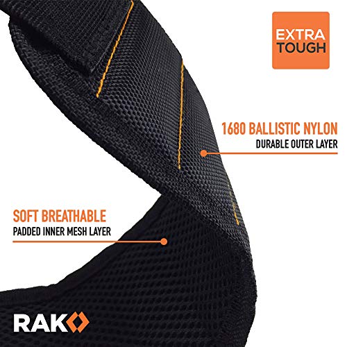 RAK MW10SM Magnetic Wristband for Tools - Strong Magnet Tool Belt for Screws & Nails