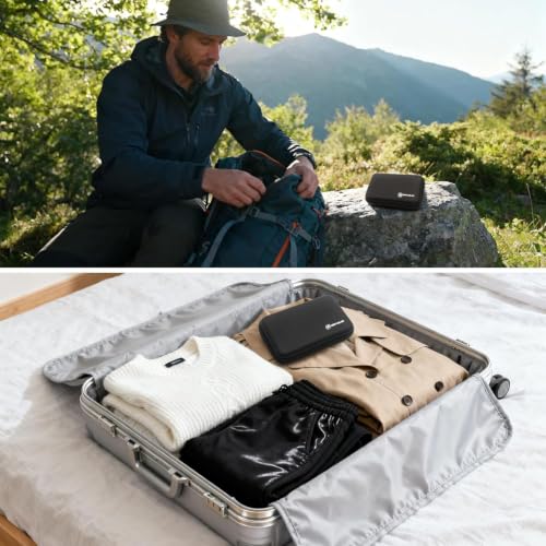 Mini Waterproof Portable First Aid Kit for Home Car Travel Hiking - Monoki
