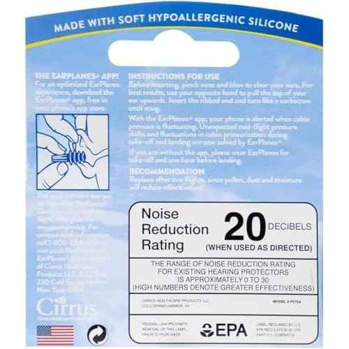 EarPlanes Plus (1 Pair)