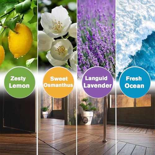 16 Pack Steam Mop Scent Discs for Bissell PowerFresh & Symphony (4 fragrances) – Aolleteau