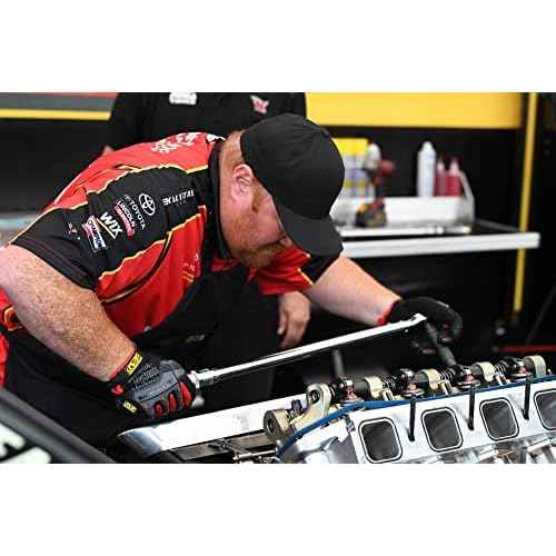 Mechanix Wear Shop Apron - Heavy Duty Industry Grade Work Apron - Liquid Resistant - Multiple Storage Pockets - Machine Washable - Adjustable Straps - One Size Fits All - Black