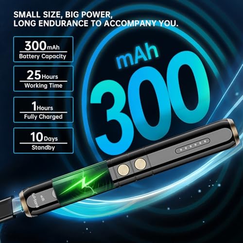 Hidden Camera Detectors ? Small Anti Spy with Audio/Video GPS Tracker RF Detector for Wireless Cameras and Cars Tracking Device - Mini Travel Pen for Finding Spying Voice Recorder Bug Devices S4