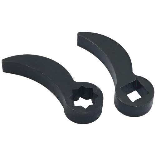 FMHXG 2PCS Bullhorn Type Half Shaft Removal Square Model Plum Model Lever Pry Removal Tool Auto Maintenance Tool Half Shaft Removal Auto Repair Tool Driver Pry Adaptor Tool