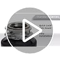 InSinkErator Badger Series 1/2 HP Continuous Feed Garbage Disposal with Power Cord