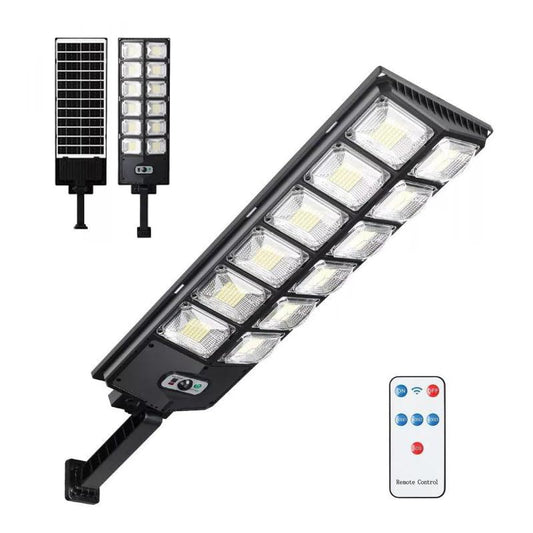 RAINPOT Sakerplus Solar Street Lights|Solar Lights Outdoor Waterproof|Security LED Flood Light with Remote Control for Garden,Yard,Parking Lot (1)
