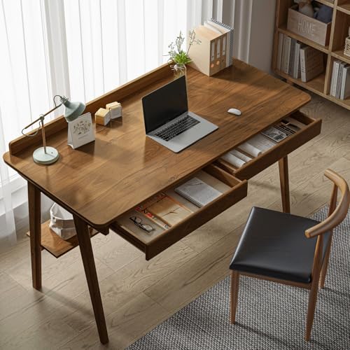 Decoroom Brown Wood Contact Paper Peel and Stick 15.7" x 118" for Countertops & Furniture