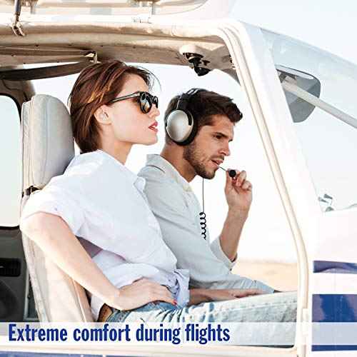 Mack¡¯s Flightguard Airplane Pressure Relief Earplugs ? 26dB NRR, 33dB SNR ? Comfortable, Safe, Travel Ear Plugs for Flying Air Pressure Ear Pain, Ear Popping and Noise Reduction