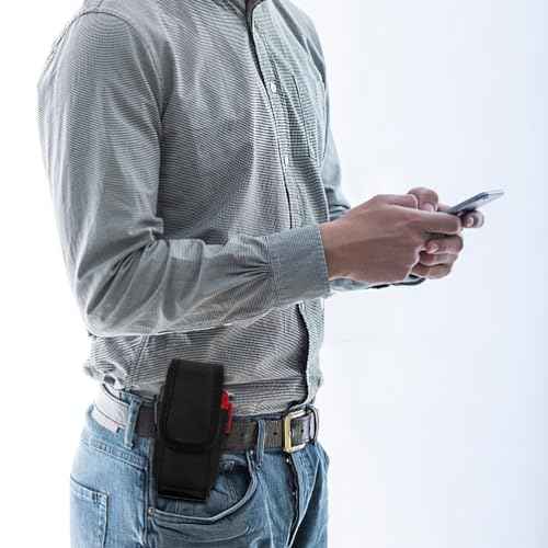 Jingzan Multitool Sheath, Magnetic Cover Multitool Pouch Compatible with Leatherman Wave Plus Wingman Surge Rebar EDC Belt Organizer Tool Holster