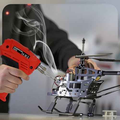 100W Soldering Gun Kit, Instant-Heat 120V AC with 700¡ÆF Max Temp, Trigger Activated with Work Light, Includes 2 Tips, Solder, Hex Wrench & Plastic Case