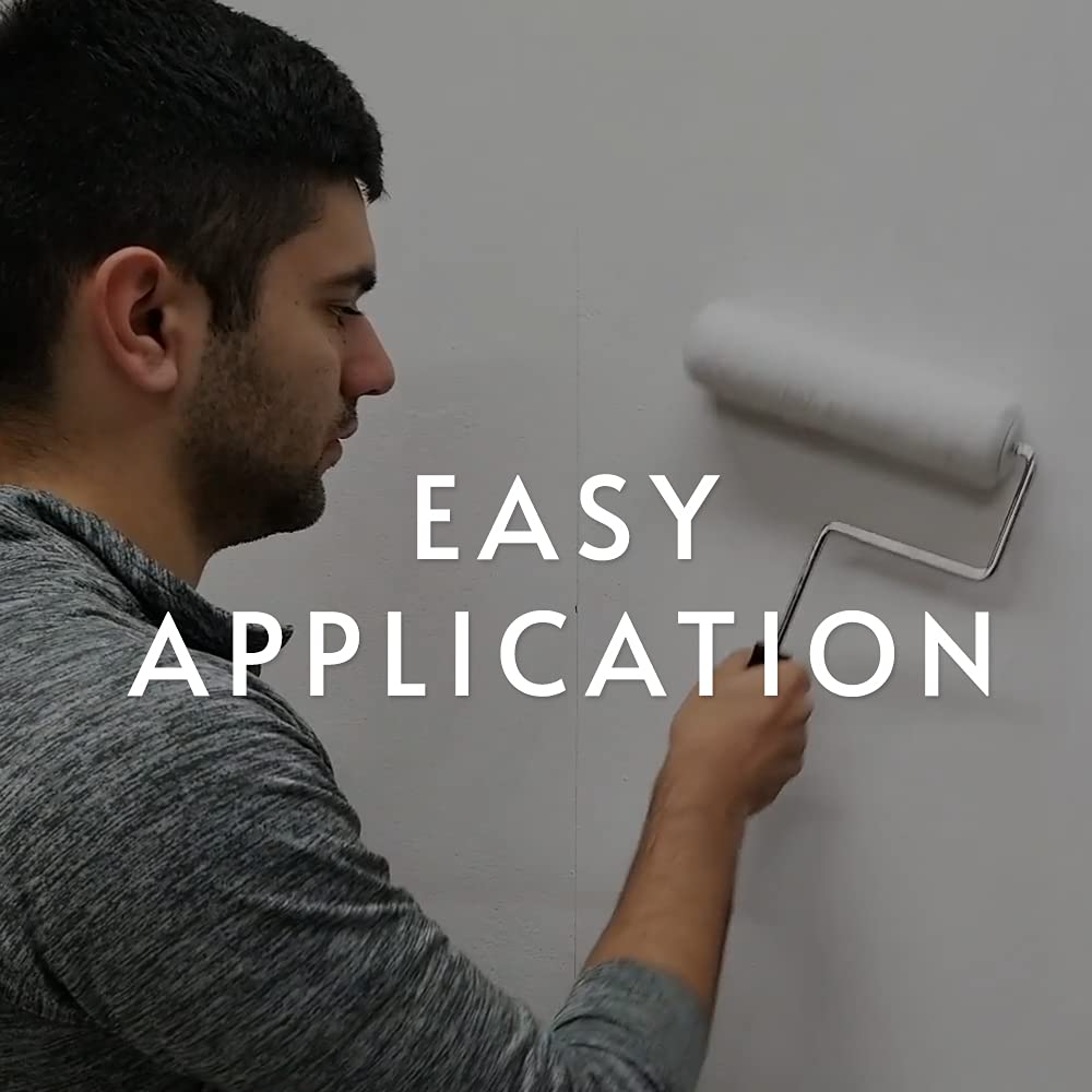 ROMAN’s PRO-543 Universal Border and Wallpaper Adhesive for Home Improvement, White, 1 Gallon (250 Sq. Ft.)