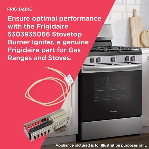 Frigidaire 5303935066 Burner Igniter for Ovens - Gold