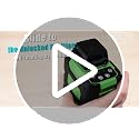 Huepar 3D Green Laser Level 360 Self-Leveling Cross Line Laser with Magnetic Bracket
