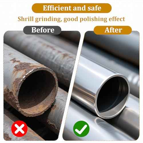 150 Pcs Sanding Discs Sets 2 Inch Surface Conditioning Discs 36/60/80 Grit Roll Lock Die Grinder Sanding Disc for Polish Rust Paint Removal Surface Prep Strip Grind