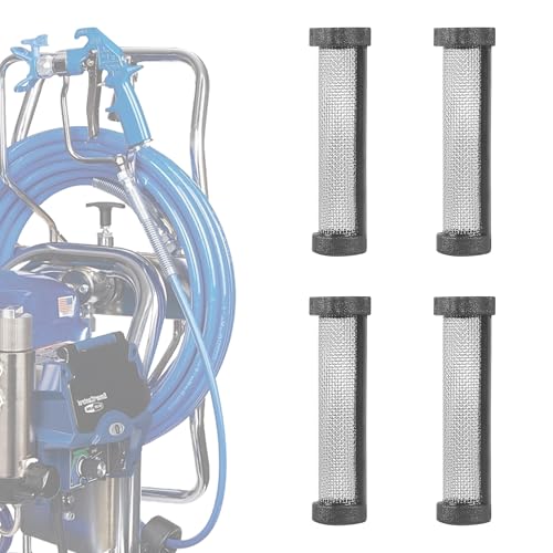 4Pcs 288747 Filter Kit for Graco Paint Sprayer Accessories | Compatible with Magnum ProX7, ProX9, ProX17, ProX19, ProX21, XR5, XR7, XR9 | Paint Sprayer Replacement Parts
