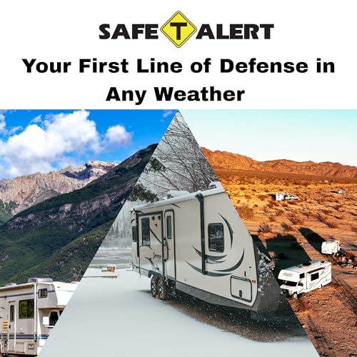 Safe T Alert 20 Series Propane Gas Alarm - Surface Mount, 12V RV Safety Device
