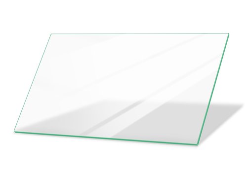 Upgraded MHL61952333 Refrigerator Glass Shelf Compatible with lg Refrigerator Shelf Replacement Glass Shelf Insert Crisper, Tempered Glass Crisper Drawer Cover