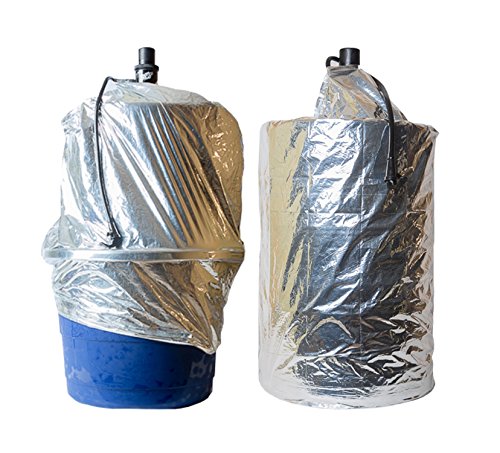 KegSheet Insulator Cover for Kegs & Keg Tubs — Keeps beer cold, 6-8 hrs