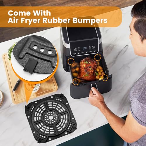 5QT Ninja AF141 Air Fryer Grill Pan Crisper Tray 8.43 x 8.43 in - GWBSXM