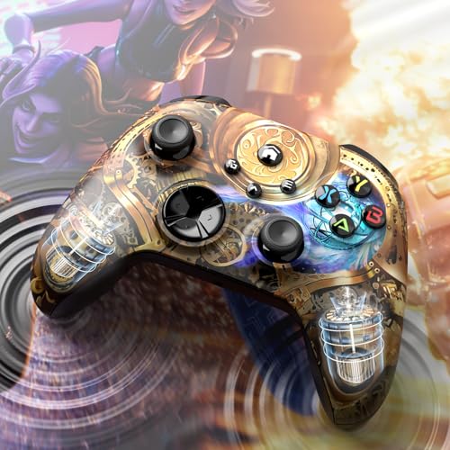 Wireless Game Controller for Xbox, PC, Switch, iOS & Android with Turbo & Gyro