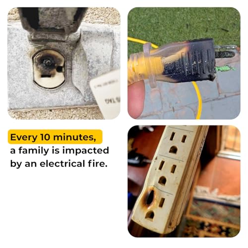 Ting Electrical Fire Prevention Sensor & Service - Home Safety Device
