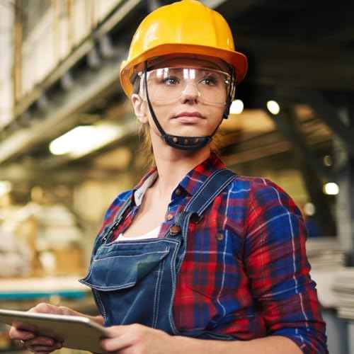 BESPORTBLE Universal Hard Hat Chin Strap - Adjustable Helmet Strap with Protective Buckle Professional Safety Helmet Accessory with Rounded Edges for Comfortable Secure Fit 1Pc (Black)