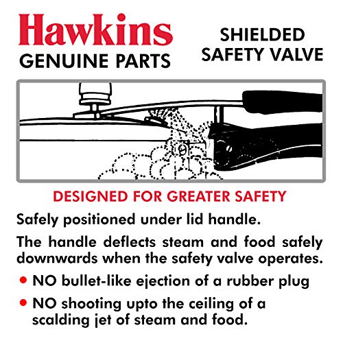 Hawkins B1010 3-Piece Pressure Cooker Safety Valve Set