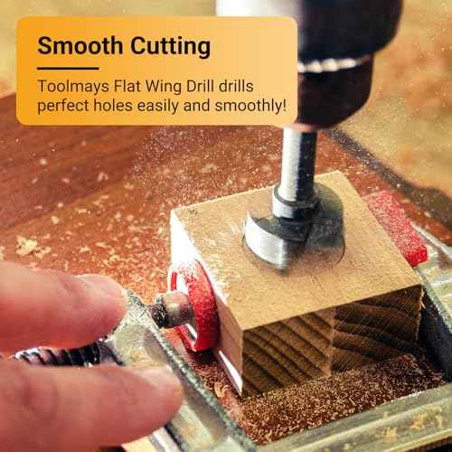 3/4" Forstner Drill Bit, Forstner Bits for Woodworking, 3/4" Drill Bit Round Shank Drilling Cutting Tool for Woodworking