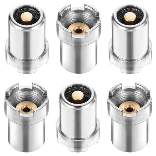 6PCS Thread Screw Converter, Thread Adapters Soldering Iron Ring Adapters Connector Repair Accessories for Connecting Soldering Irons Circuit Board Repair Electronic Equipment