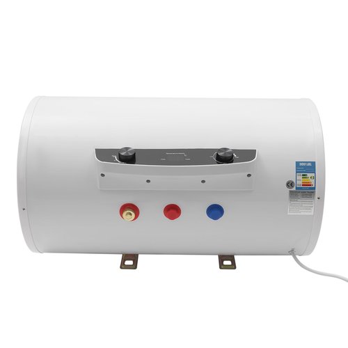 1500W Instant Water Heater Electric Water Heater 70L Wall-Mounted Tank Home Bathroom Shower White