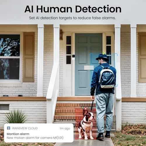 Video Doorbell Camera Wireless-2K Outdoor Front Door Camera with Chime Included for Home Security, Easy Installation, AI Human Detection, Instant Alerts, Night Vision, Two-Way Audio, M1 White