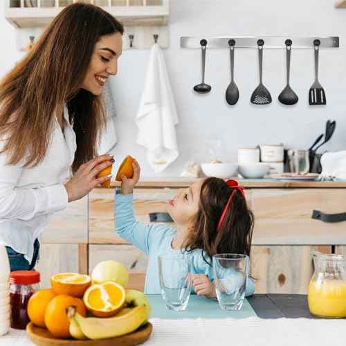 Neosmuk Magnetic Hooks, Cruise Ship Essentials, 80lb+ Heavy Duty Magnetic Hooks for Cruise Cabins, Refrigerator, Grill, Hanging, and Travel | Extra Strong Must-Haves Magnet Hook,Black